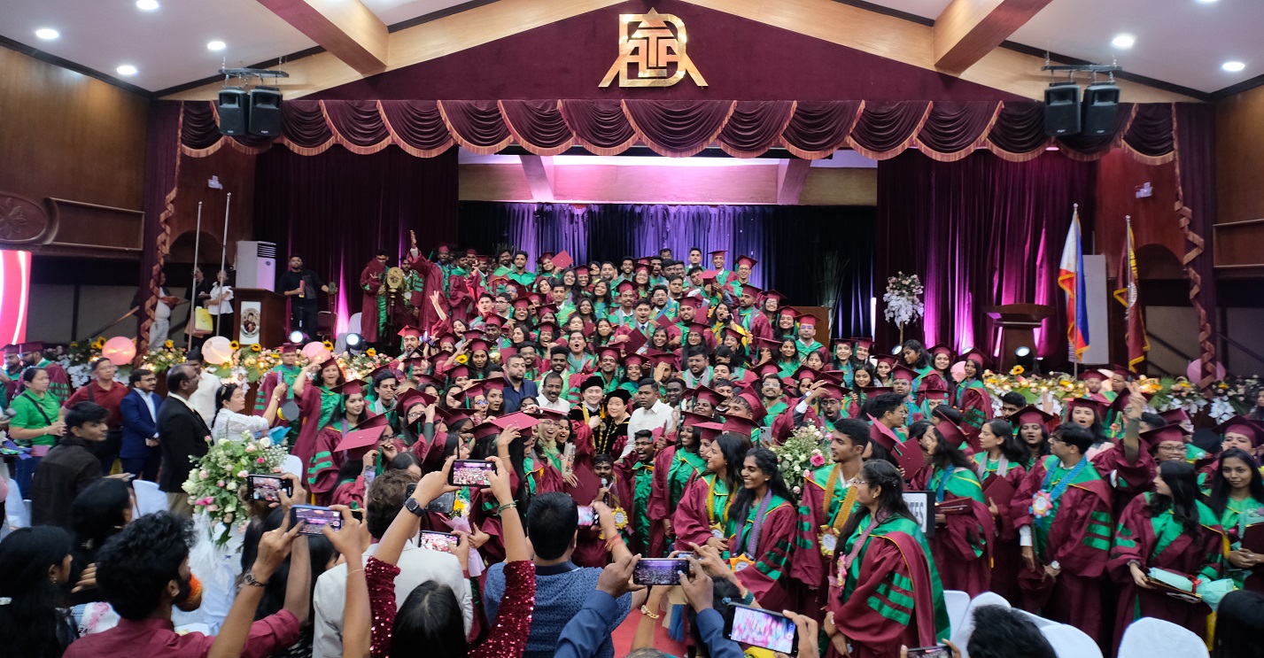 2025 UPHSD Graduation